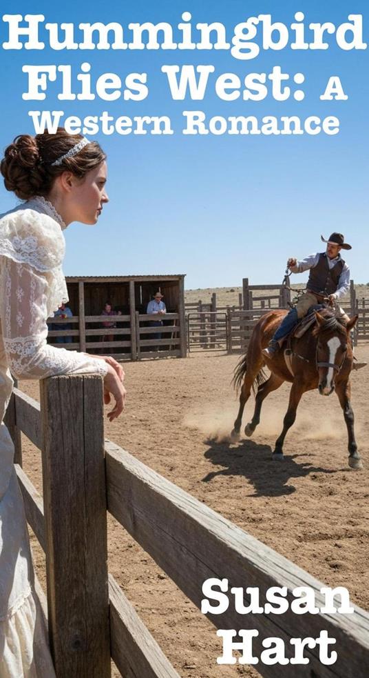 Hummingbird Flies West: A Western Romance