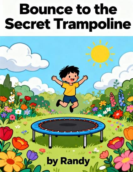 The Secret Trampolin - Randy - ebook