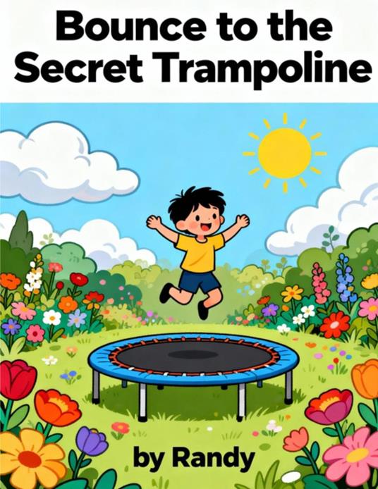 The Secret Trampolin - Randy - ebook