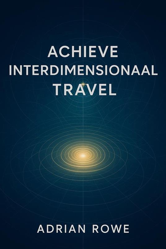 Achieve Interdimensional Travel