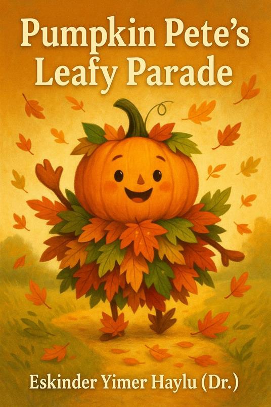 Pumpkin Pete’s Leafy Parade - Eskinder Yimer Haylu - ebook