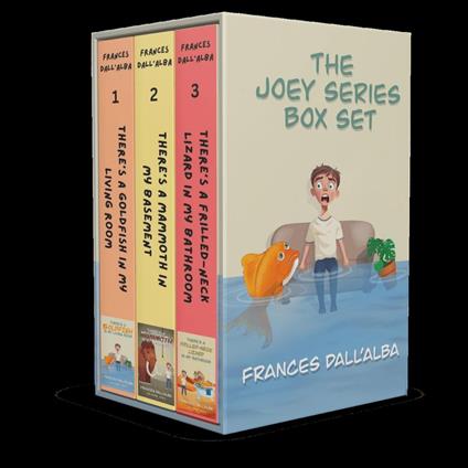 The Joey Series Boxset - Frances Dall'Alba - ebook