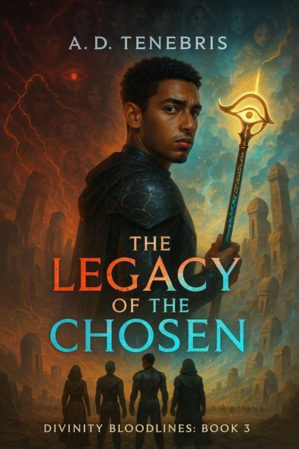 The Legacy of the Chosen - A.D. Tenebris - ebook