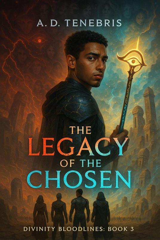 The Legacy of the Chosen - A.D. Tenebris - ebook