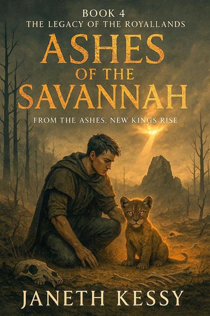 Ashes of the Savannah - Janeth Kessy - ebook