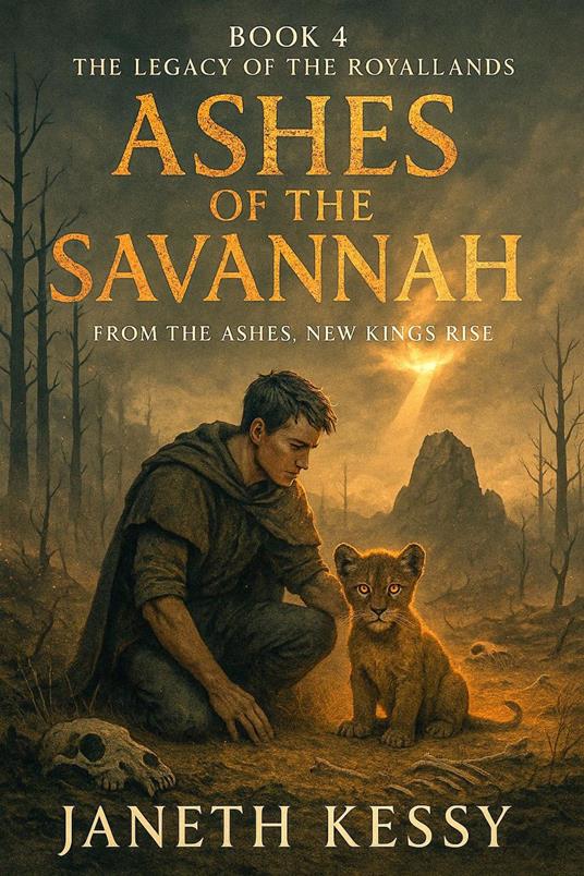 Ashes of the Savannah - Janeth Kessy - ebook