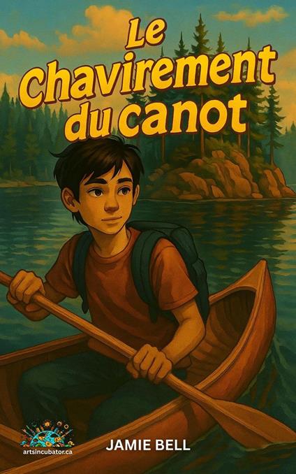 Le chavirement du canot - Jamie F Bell - ebook