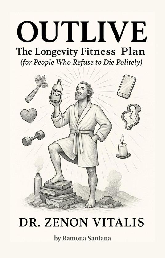 OUTLIVE:The Longevity Fitness Plan (for People Who Refuse to Die Politely)