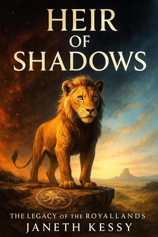 Heir of Shadows - Janeth Kessy - ebook