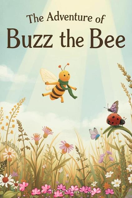 The Adventure Of Buzz the Bee - Anila Asif - ebook