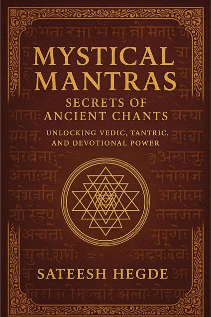 Mystical Mantras: Secrets of Ancient Chants: Unlocking Vedic, Tantric, and Devotional Power