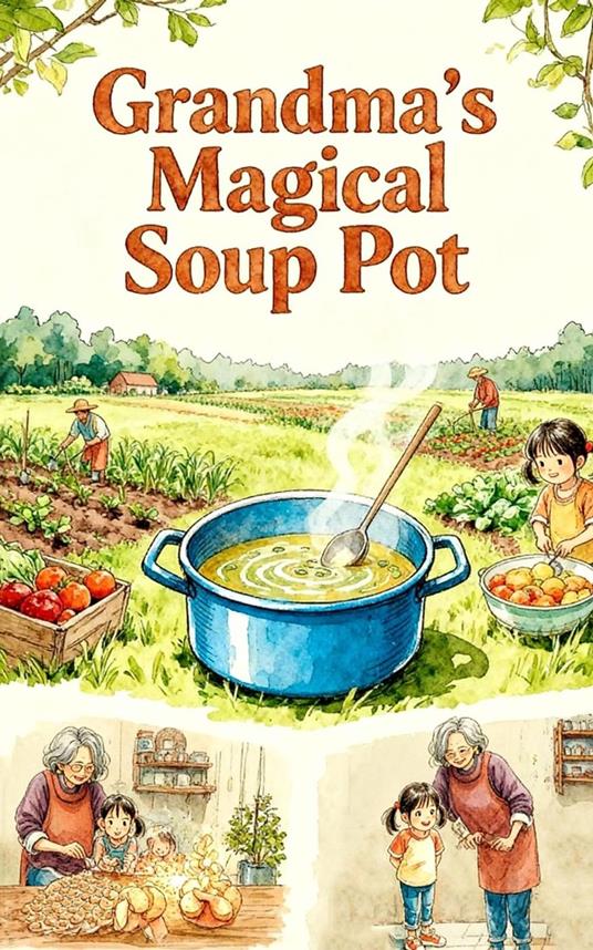 Grandma’s Magical Soup Pot - Entertain Time - ebook