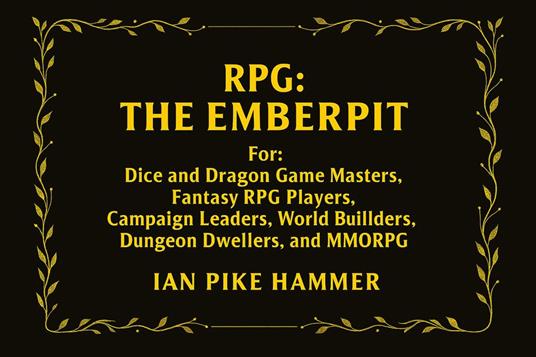 RPG: The Emberpit - Lee Bell - ebook