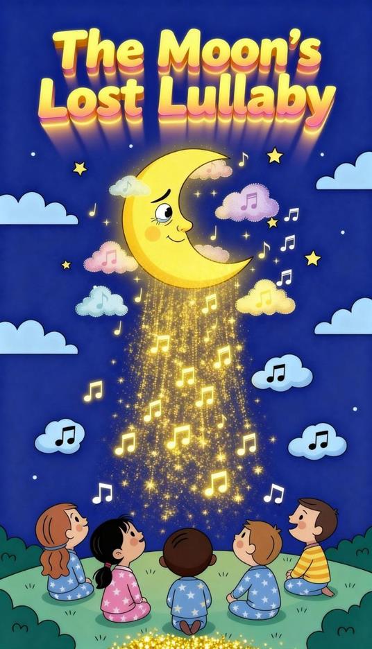 The Moon’s Lost Lullaby - Entertain Time - ebook