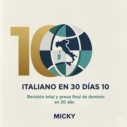 Italiano en 30 Días 10: Revisión total y prueba final de dominio en 30 días