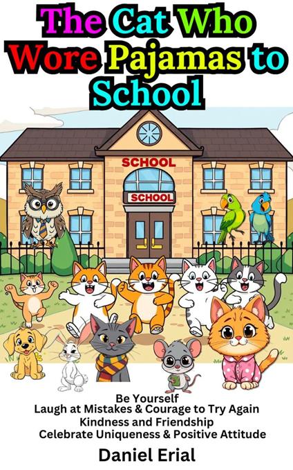 The Cat Who Wore Pajamas to School - Daniel Erial - ebook