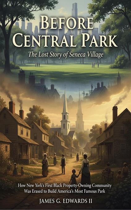 Before Central Park: The Lost Story of Seneca Village: How New York's First Black Property-Owning Community Was Erased to Build America's Most Famous Park