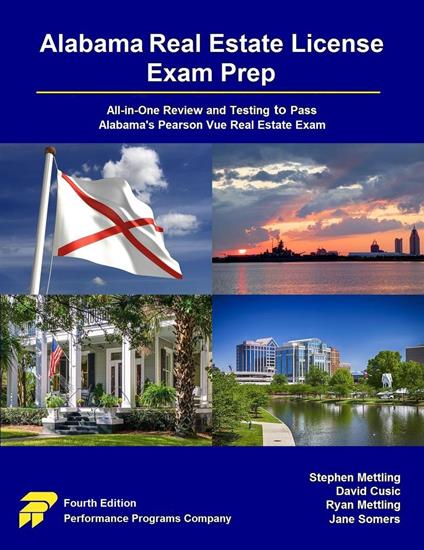 Alabama Real Estate License Exam Prep