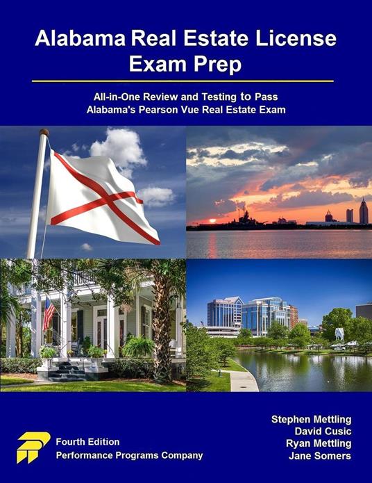 Alabama Real Estate License Exam Prep