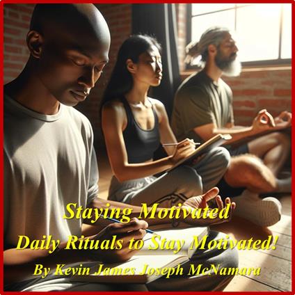 Staying Motivated - Daily Rituals to Stay Motivated!