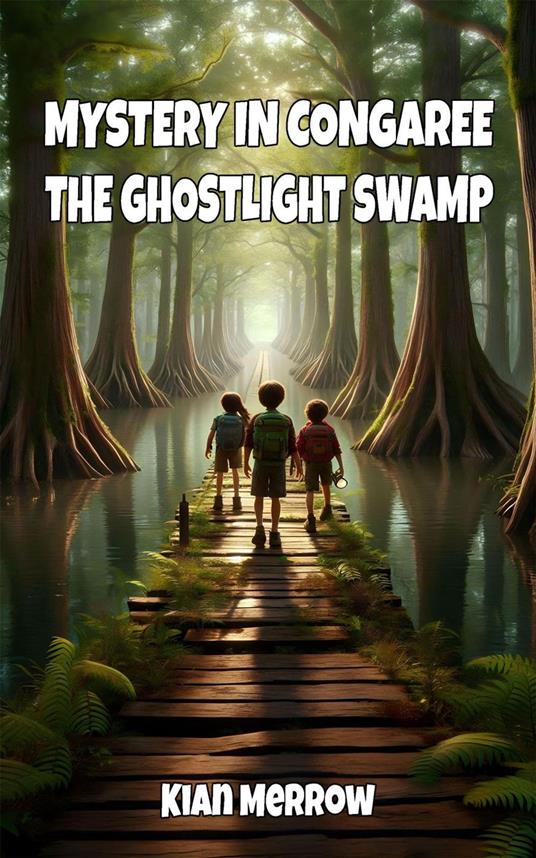 Mystery in Congaree: The Ghostlight Swamp - Kian Merrow - ebook