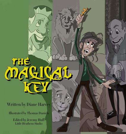The Magical Key - Diane Harvey - ebook