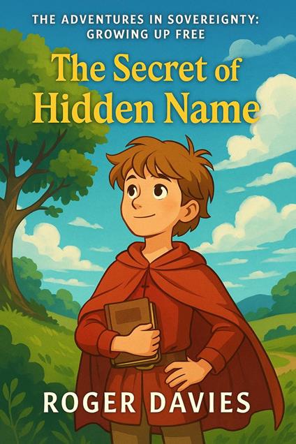 The Secret of the Hidden Name - Roger Davies - ebook