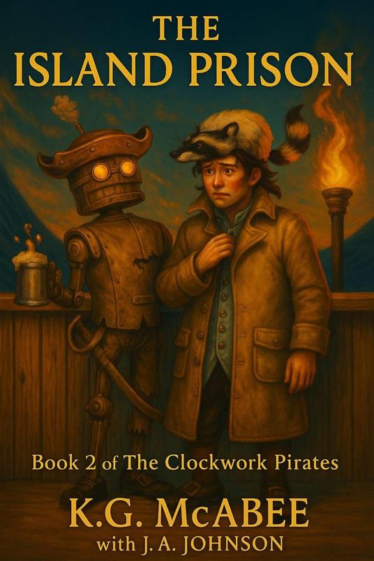 The Island Prison - J.A. Johnson,K.G. McAbee - ebook