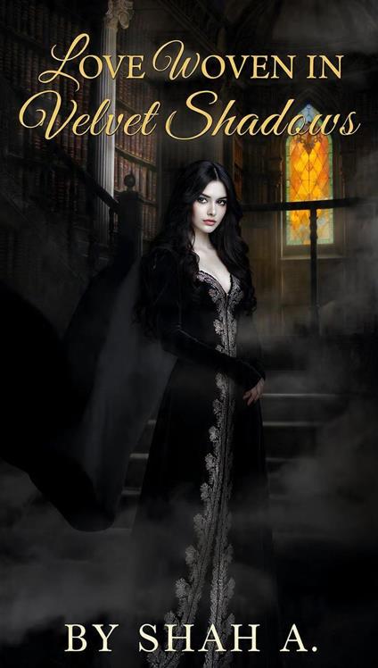 Love Woven In Velvet Shadows