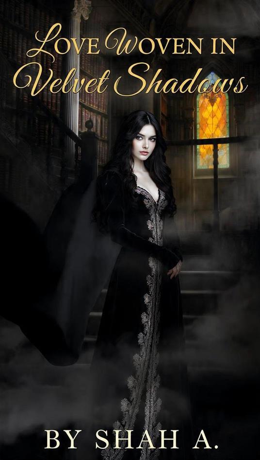 Love Woven In Velvet Shadows