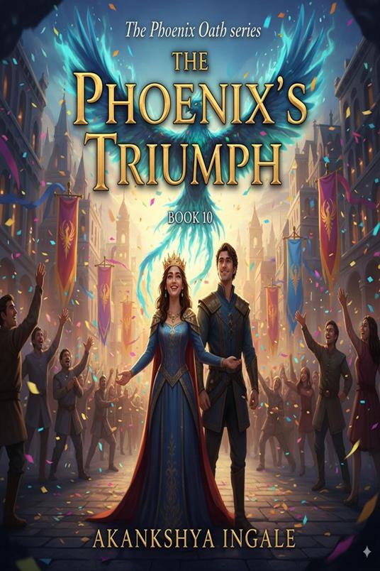 The Phoenix's Triumph - Akankshya Ingale - ebook