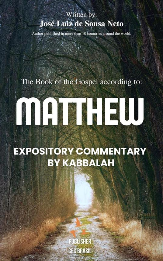 The Gospel of Matthew: An Expository Commentary Through Kabbalah. - JOSÉ LUIZ DE SOUSA NETO - ebook