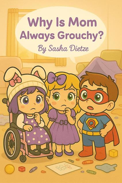Why Is Mom Always Grouchy - Sasha Dietze - ebook