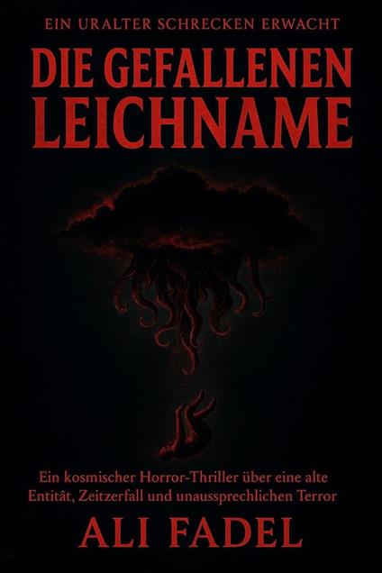 DIE GEFALLENEN LEICHNAME: Ein kosmischer Horror-Thriller über eine alte Entität, Zeitzerfall und unaussprechlichen Terror
