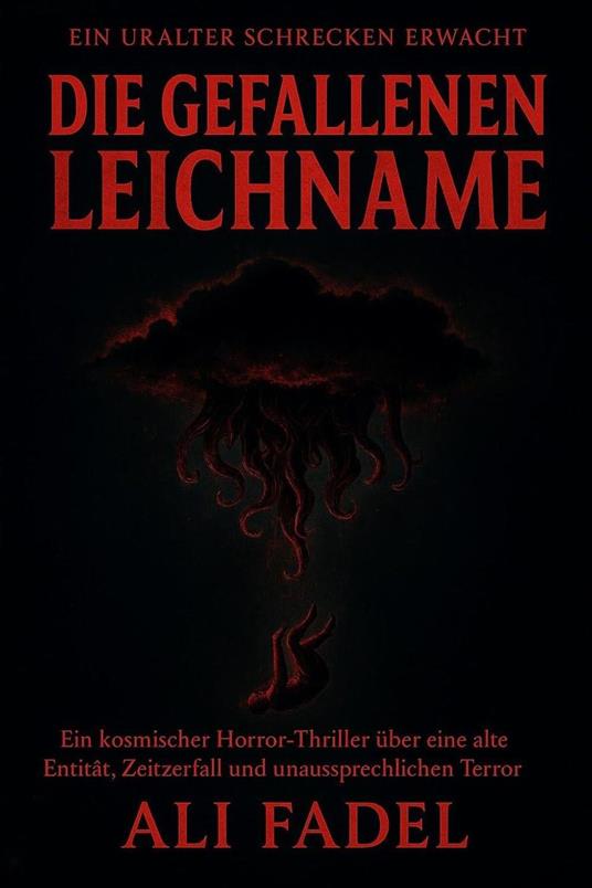 DIE GEFALLENEN LEICHNAME: Ein kosmischer Horror-Thriller über eine alte Entität, Zeitzerfall und unaussprechlichen Terror