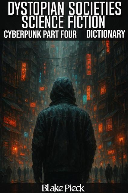 Dystopian Societies - Cyberpunk Part 4 Dictionary