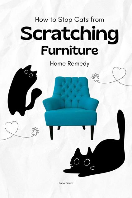 How to Stop Cats from Scratching Furniture: Home Remedy