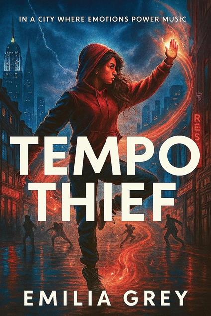 Thief Tempo - Emilia Grey - ebook
