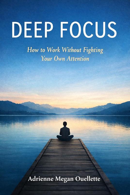 Deep Focus: How to Work Without Fighting Your Own Attention