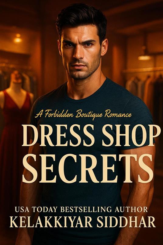 Dress Shop Secrets: A Forbidden Boutique Romance