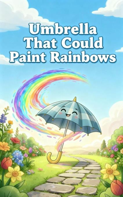 Umbrella That Could Paint Rainbows - Entertain Time - ebook
