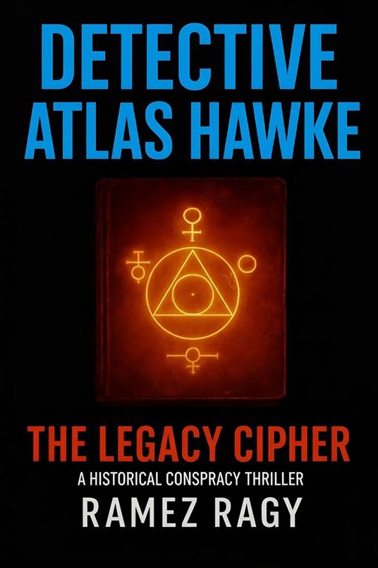 Detective Atlas Hawke: The Legacy Cipher - Deadly Historical Conspiracy Thriller: A New York Crime Mystery Where Ancient Secrets Kill Modern Victims