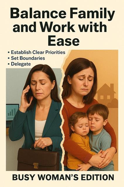 Balance Family and Work with Ease: Busy Woman’s Edition