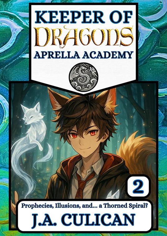 Prophecies, Illusions, and… a Thorned Spiral? - J.A. Culican - ebook