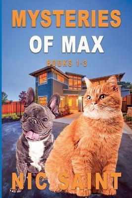 Mysteries of Max: Books 1-3 - Nic Saint - cover