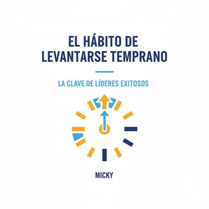 El Poder de Madrugar: Cómo levantarse temprano transforma tu productividad, disciplina y éxito personal