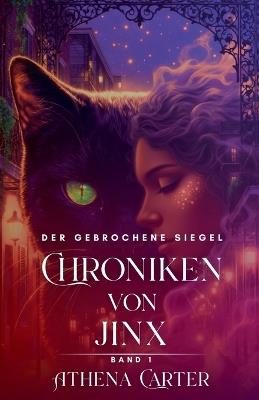Der gebrochene Siegel - Athena Carter - cover