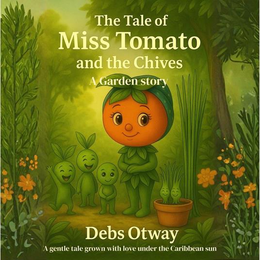 The Tale of Miss Tomato and the Chives A Garden Story - Debs Otway - ebook