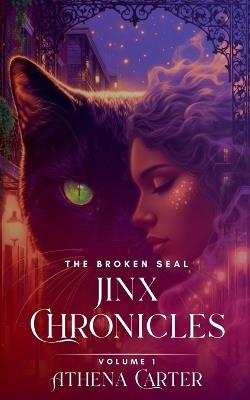 The Broken Seal - Athena Carter - cover