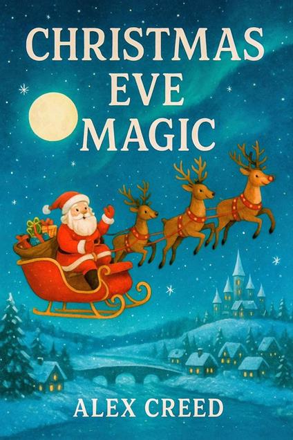 Christmas Eve Magic - Alex Creed - ebook